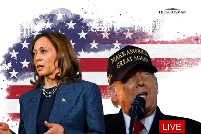 US Election 2024 Live: The world watches as America votes for its next President
