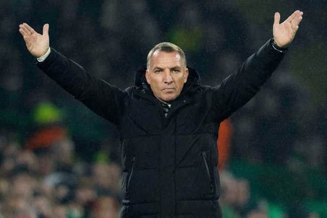 Brendan Rodgers was delighted with his team's performance against RB Leipzig.