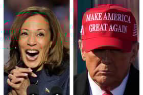 Kamala Harris v Donald Trump - the race to the White House is on
