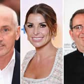 Three of the famous faces rumoured to be entering the jungle.