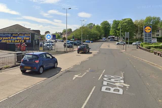 The incident happened on Main Street in Rutherglen. Picture: Google Maps