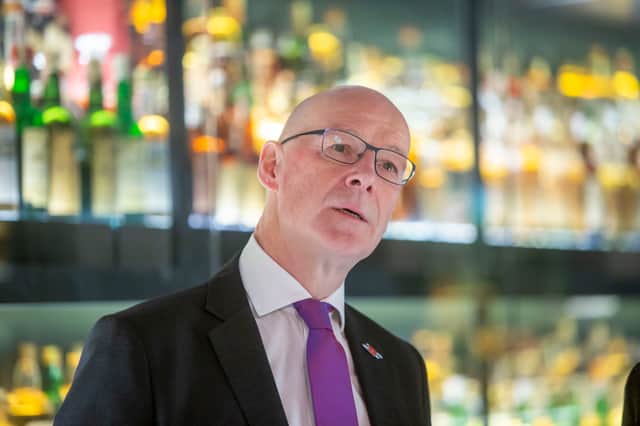 First Minister John Swinney