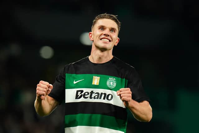 Viktor Gyökeres is closing in on a move to Arsenal this summer.