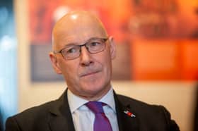 First Minister John Swinney