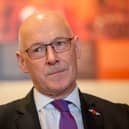 First Minister John Swinney