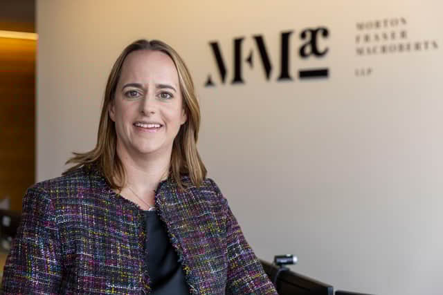 Jenny Dickson, chair of Morton Fraser MacRoberts