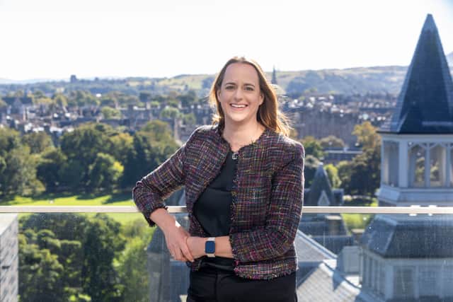 Jenny Dickson, chair of Morton Fraser MacRoberts
