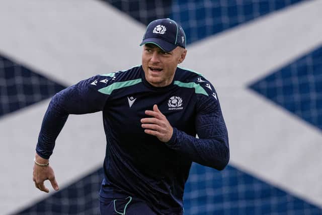 Scotland back-rower Jack Dempsey has flourished on the international stage since switching allegience from Australia. (Photo by Craig Williamson / SNS Group)