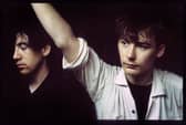The Jesus and Mary Chain: East Kilbride’s finest pairing of brothers William and Jim Reid.