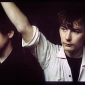 The Jesus and Mary Chain: East Kilbride’s finest pairing of brothers William and Jim Reid.
