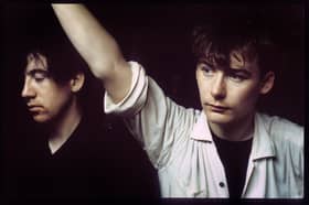 The Jesus and Mary Chain: East Kilbride’s finest pairing of brothers William and Jim Reid.