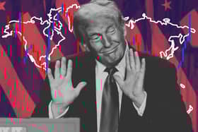 Stock markets in the UK and across Europe faltered on Wednesday afternoon while Wall Street soared in reaction to Donald Trump’s election as president.