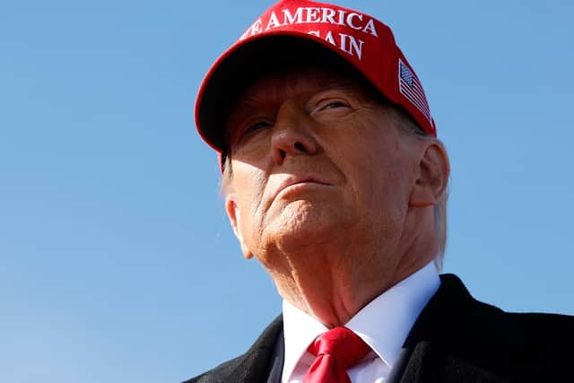 Donald Trump’s return to power in the US leaves Scotland and the UK facing difficult diplomatic questions. Picture: Getty