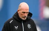 Rangers manager Philippe Clement during a training session at the Rangers Training Centre, on November 06, 2024, in Glasgow, Scotland. (Photo by Rob Casey / SNS Group)