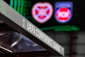 Hearts host Heidenheim in the UEFA Conference League at Tynecastle Park. (Photo by Ross Parker / SNS Group)