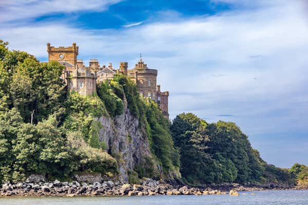 Overlooking the Firth of Clyde, Culzean Castle in South Ayrshire sits within a prized country park