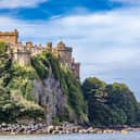Overlooking the Firth of Clyde, Culzean Castle in South Ayrshire sits within a prized country park
