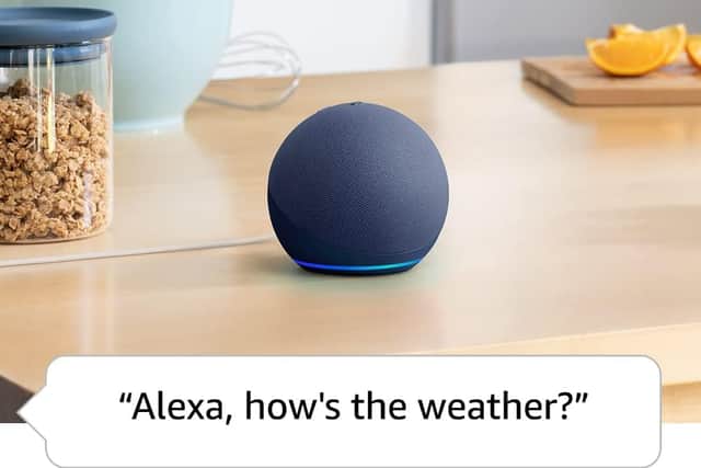 Smart speakers are handy things to have around the house