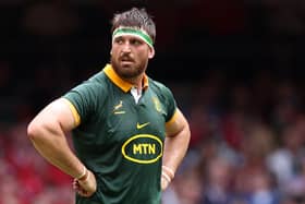 Jean Kleyn is flying in to join the South Africa squad.