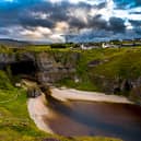 Smoo Cave, one of the landmarks on the North Coast 500.