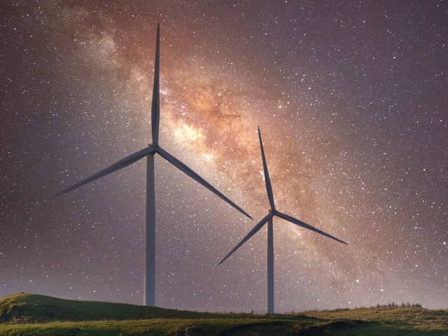 Renewables infrastructure