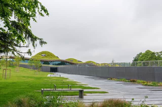The Macallan distillery in Speyside.