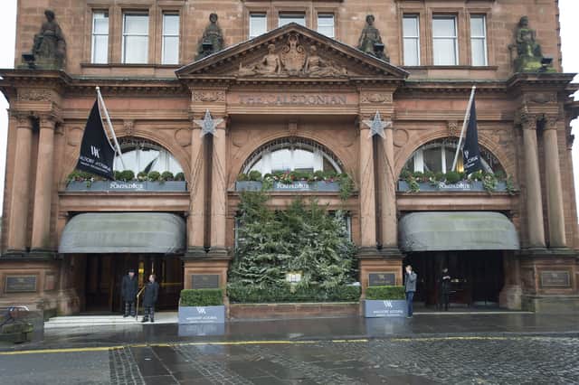 The Caledonian Waldorf Astoria Hotel, Edinburgh