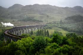 A location which will need no introduction for Harry Potter fans, the Glenfinnan Viaduct in Inverness-shire was ranked by The Scotsman readers as one of Scotland's top tourist spots. 