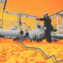 Engineering firm Wood Group has seen its shares plummet to a more than 20-year low after launching a review of the business following recent write-downs on projects.
