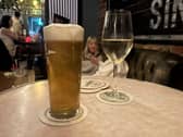 Preston offers a wide selection of craft beers along with a range of wines.