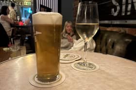 Preston offers a wide selection of craft beers along with a range of wines.