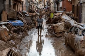 The recent floods in Valencia were a demonstration of the deadly power of extreme weather (Picture: Pablo Blazquez Dominguez)