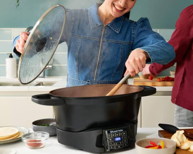 The Russell Hobbs Good-to-Go 6.5L Electric Multicooker