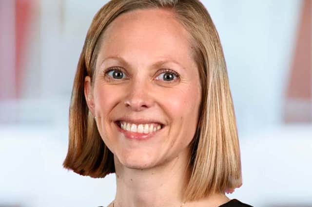 Katie Russell, partner in the employment team at Burges Salmon