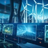 AI monitoring renewable energy grids
