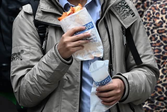Greggs muncher
