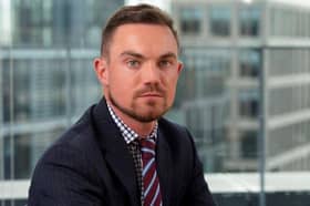 Calum Raine,  Managing Associate, Womble Bond Dickinson