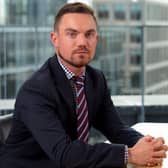 Calum Raine,  Managing Associate, Womble Bond Dickinson