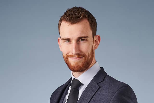 Mike Guthrie, partner at Burness Paull