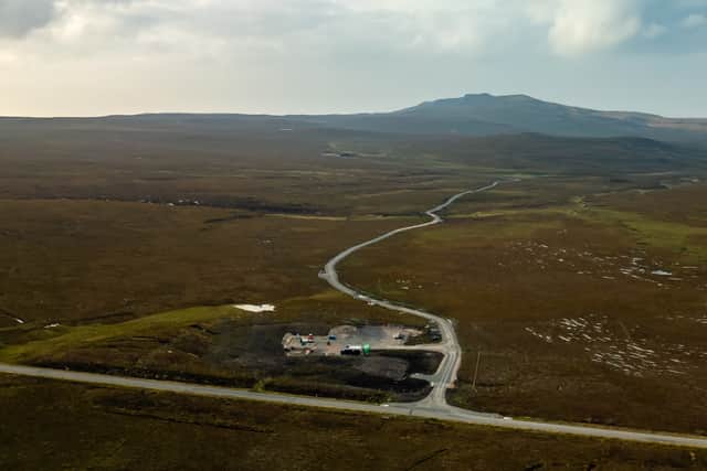 The Sutherland Spaceport.  PIC:Wachucik/Abermedia/Orbex/PA Wire