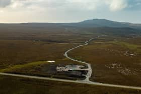 The Sutherland Spaceport.  PIC:Wachucik/Abermedia/Orbex/PA Wire 
