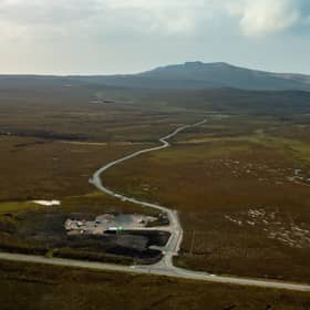 The Sutherland Spaceport.  PIC:Wachucik/Abermedia/Orbex/PA Wire 
