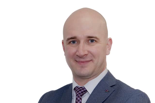 Greig Brown, Mortgages Operations Director at Aberdeen Considine