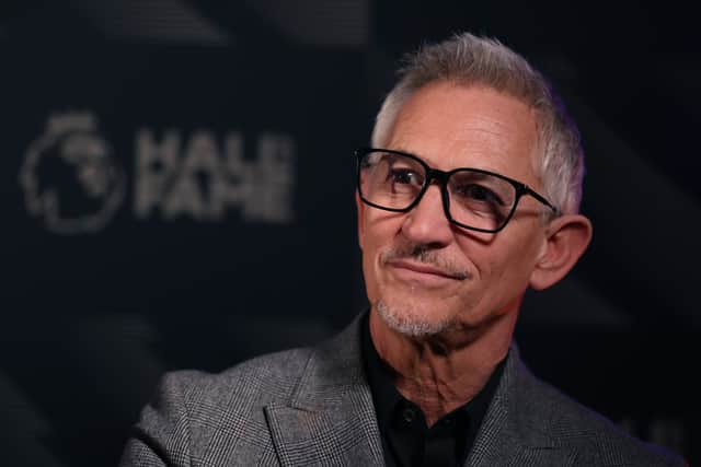Sports broadcaster and former professional footballer Gary Lineker has a 3/1 (25%) chance of appearing on the show.