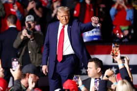Donald Trump will be serving another four years as American president.