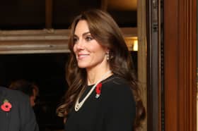 The Princess of Wales attending the Royal British Legion Festival of Remembrance at the Royal Albert Hall in London. Picture: Chris Jackson/PA Wire