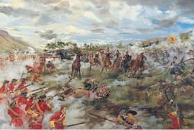 The Battle of Killiecrankie 1689