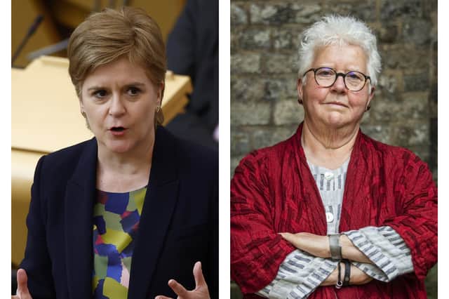 Nicola Sturgeon and author Val McDermid will appear together at the event