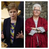 Nicola Sturgeon and author Val McDermid will appear together at the event