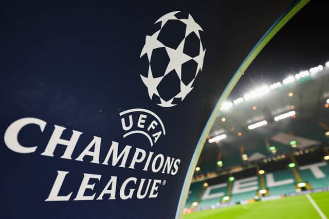 Celtic are in strong contention to reach the Champions League knockout stages after a notable 3-1 victory over RB Leipzig this week. (Photo by Ross MacDonald / SNS Group)